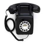  -GPO 746 RETRO WALL PUSH BUTTON TELEPHONE BLACK (US IMPORT) ACC NEW
