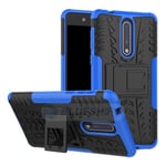 Nokia 8 Heavy Duty Case Blue