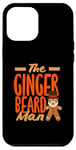 iPhone 14 Pro Max The Ginger Beard Man Funny Beard Lover Case