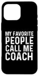 iPhone 16 Pro Max Cross Country Coach Appreciation Running Coach Men Women Case