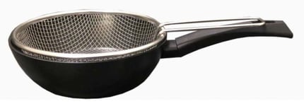 Sauteuse friteuse 2 en 1 ° 28 cm tous feux dont induction BAUMALU