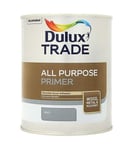 Dulux Trade All Purpose Primer Solvent Based For Wood, Metal & Masonry Grey 2.5L