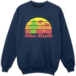 Sweat-shirt enfant Marvel  She-Hulk: Attorney At Law Sunset Flex