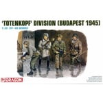 Dragon - Totenkopf Division (Budapest 1945)Maquette Figurines Totenkopf Division (Budapest 1945) Dragon 6095 1/35ème Maquette Char Promo Figurine Miniature