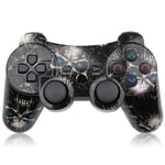 Langaton peliohjain PS3-peliohjaimelle Double Shock 3:lle Bluetooth-4.0 Joystick USB-tietokoneohjaimelle PS3 Joypadille