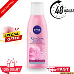 NIVEA MicellAIR 2 in 1 Rose Water Cleanser & Toner (200ml), Micellar Cleansing 