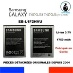 BATTERIE ORIGINALE  SAMSUNG EB-L1F2HVU GT-I9250 i9250 GALAXY NEXUS PRIME 1750mAh