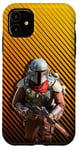 iPhone 11 Star Wars The Mandalorian The Marshal Pop Art Poster Case