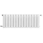 Radiateur en aluminium à haute émission thermique, batterie 11 éléments, série Dubal 60, 8,2 x 88 x 57,1 cm (référence : 194A26101)