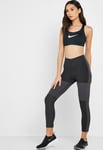 Women's Nike Tech Pack Running Tights - Sz M Grey Black AO5343 060