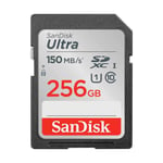 Sandisk 256GB Memory Card SDXC Ultra SDSDUNC-256G-GN6IN