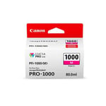 Canon Ink Cartridge for  imagePROGRAF PRO-1000 PFI-1000M Magenta PFI-1000 M