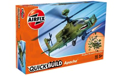 Airfix Apache Helicopter, Helikoptermodell, Monteringssats, Apache, 37 Styck, 5 År, Militärflygplan