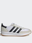 adidas Sportswear Men's Run 72 Trainers - White/Black, White/Black, Size 7, Men