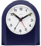 Acctim - Palma Snooze Function Battery Powered Alarm Clock, Analogue, Blue