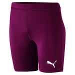 PUMA Homme Liga Baselayer Short Tight Shorts,Cordovan,XL