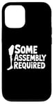 iPhone 12/12 Pro Some Assembly Required Funny Leg Amputee Humor Case