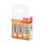 OSRAM 2kantainen LED-lamppu G9 4,2W 2700K kirkas 2