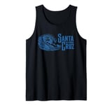 Vintage Santa Cruz Surfing Souvenir Mens Womens Youth Tank Top