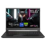 GIGABYTE AORUS 15X AKF Gaming Laptop - 15.6 Inch, 165Hz QHD, i9-13980HX, RTX 4060 GPU, 16GB DDR5 5600MHz, 1x 1TB Gen4 SDD, Windows 11 Home, 2 Year Warranty, AORUS 15X AKF-D3UK754SH