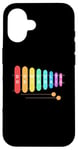 Coque pour iPhone 16 Xylophone pour instrument de musique