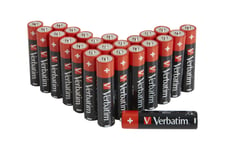 Verbatim – Alkaline battery AAA 24 pack (49504)