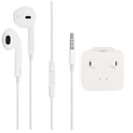 Apple iPhone 6 6s Plus 5s iPad Earphones Headphones Handsfree With Mic 3.5MM