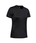 Under Armour Rush T-Shirt Black - Womens - Size Medium