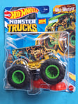 Wild Wrecker 🔥 1:64 Monster Trucks 2024 truck Hot Wheels 4x4 camion