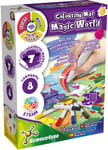 Science4you Tapis Monde Magique Tapis de Colorier Lavavel Jouets de Dessin et Peinture avec 7 Marqueurs de Couleur, Jeux Éducatifs pour Enfants de +3 Ans, 80002802