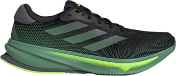 adidas Supernova Rise Mens Running Shoes Black Cushioned Comfort Sports Trainers