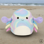 Squishmallows 40cm Christabel the Purple Swirl Crab Soft Toy