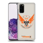 OFFICIAL TOM CLANCY'S THE DIVISION 2 LOGO ART BACK CASE FOR SAMSUNG PHONES 1