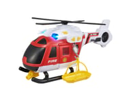 Teamsterz - Light and Sound Fire Helicopter (1416845)