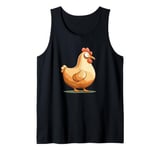 Pretty Chicken Costume for Chicken Breast Lovers Tank Top