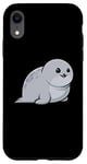 iPhone XR Kawaii Fat chubby seal Funny Adorable Seal Case