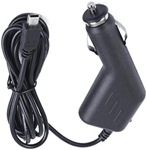 Mini USB In Car Charger Power Cable for GPS, Smartphones and Cameras