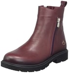 Andrea Conti Bottes pour Femme Tendance, Bordeaux, 39 EU