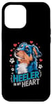 iPhone 12 Pro Max Blue Heeler Dog Owner Heeler Work Dog Lovey Dad Mom Case