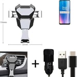  For OnePlus Nord CE 2 5G Airvent mount + CHARGER holder cradle bracket car clam