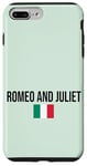 Coque pour iPhone 7 Plus/8 Plus Romeo and Juliet Love Illustration Novelty Graphic Designs