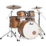 Decade Maple Artisan Rock 22" Satin Caramel Veil + Hwp-834