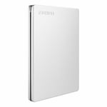 External Hard Drive Toshiba HDTD310ES3DA Silver USB 1 TB 1 TB HDD Micro USB B