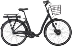 Winther Easy Boarding E Dam 374Wh 52 cm Svart Elcykel - Standard Elcykel