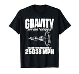 Engineering Aerospace Space Rocket Science Gravity T-Shirt