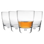 Luna Whisky Glasses - 260ml - Pack of 4