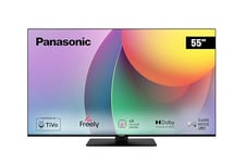 Panasonic TB-55W60AEY, W60 Series 55 inch 4K Ultra HD LED Smart TV, 2024, Freely, TiVo, 4K Colour Engine, Dolby Vision & Atmos, For An Exceptional Visual Experience