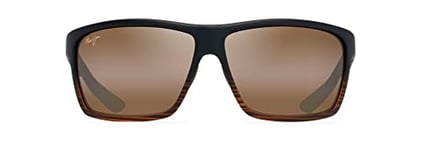 Maui Jim, Lunettes de soleil Mixte, Hcl Alenuihaha Dark Brown, L