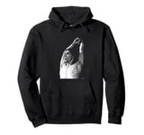 Iggy Pop Vocalist The Stooges live 1980 By Virginia Turbett Pullover Hoodie