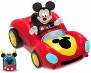 MICKEY&MINNIE, Véhicule avec 1 Figurine 7,5 cm et 1 Accessoire, Différents Modèles Disponibles, Jouet pour Enfants Dès 3 Ans, Mcc06